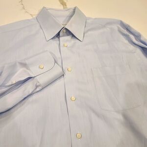 Ermenegildo Zegna Men's Button Down Size 17.5 (XL) Shirt